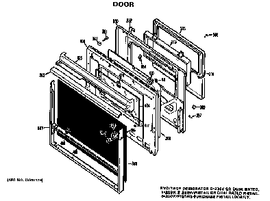 Part Location Diagram of WB2X2285 GE DISCONTINUED