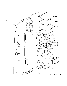 Fresh Food Shelves Diagram and Parts List for GZS22IENXHDS  General Electric Refrigerator