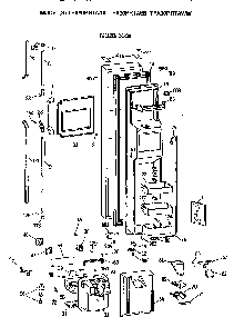 Part Location Diagram of WR2X8662 GE LAMP SOCKET