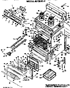 Part Location Diagram of WB49X322 GE DISCONTINUED
