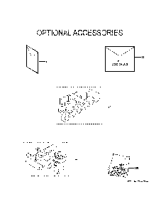 Optional Accessories Diagram and Parts List for NF95X080S4C02  General Electric Furnace