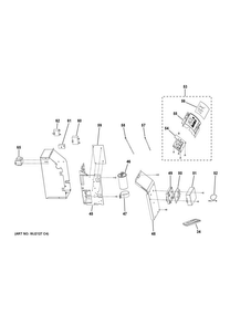 Control Parts Diagram and Parts List for AJEQ06LCFL1  General Electric Air Conditioner