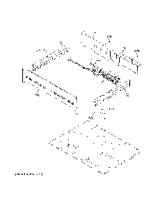 Center Spacer Diagram and Parts List for CTD90FP3N2D1  General Electric Wall Oven