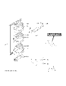 Fresh Food Door - Rh Diagram and Parts List for CWE19SP2NLS1  General Electric Refrigerator