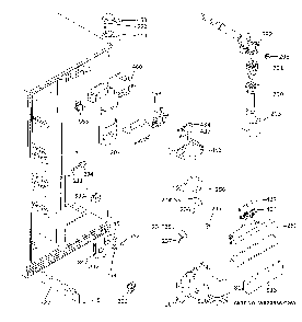 Fresh food section Diagram and Parts List for GSS23HSHPCSS  General Electric Refrigerator