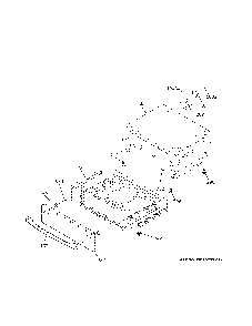 Drawer Diagram and Parts List for PB930SL5SS  General Electric Range