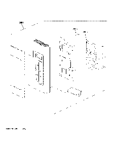 Control Parts Diagram and Parts List for JVM3160RF8SS  General Electric Microwave