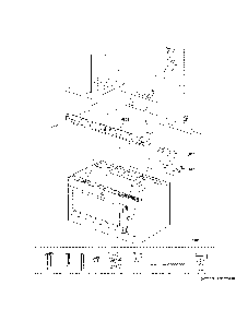 Installation Parts Diagram and Parts List for PVM9179BR1TS  General Electric Microwave
