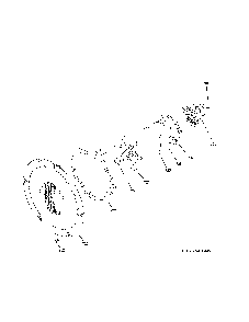 Convection Fan Diagram and Parts List for P2S930YP2FS  General Electric Range