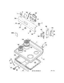 Part Location Diagram of 183D6379P031 GE NO LONGER AVAILABLE