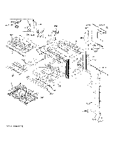 Upper Oven Diagram and Parts List for CTD70DP2N3S1  General Electric Wall Oven
