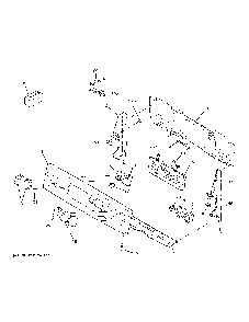 Control Panel Diagram and Parts List for PB965YP4FS  General Electric Range