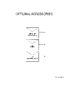 Optional Accessories Diagram and Parts List for NAM36V2TA451  General Electric Industrial Fan / Circulator