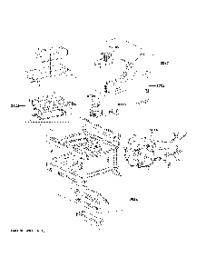 Insulator parts 2 Diagram and Parts List for ZSB9232N2SS  General Electric Microwave