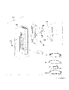 Control Parts Diagram and Parts List for PVM9179FR1DS  General Electric Microwave
