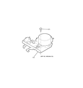 Door Lock Diagram and Parts List for CT918ST2SS  General Electric Wall Oven