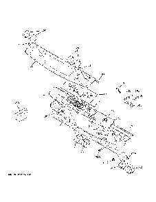Control Panel Diagram and Parts List for JD630DFAWW  General Electric Range
