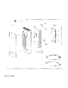 Control Parts Diagram and Parts List for JNM7196SK6SS  General Electric Microwave