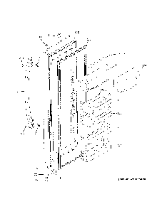 Fresh food door Diagram and Parts List for GZS22IMNPHES  General Electric Refrigerator