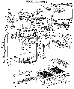Part Location Diagram of WR22X324 GE DISCONTINUED