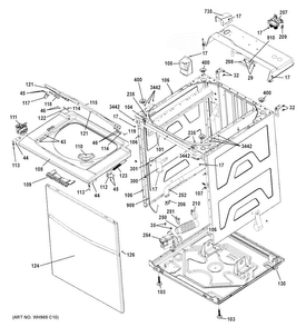 Part Location Diagram of WH13X27314 GE Valve