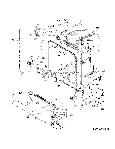 Body Parts Diagram and Parts List for GDT550PGR0WW  General Electric Dishwasher