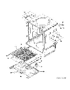 Body Parts Diagram and Parts List for CDT875M5N6S5  General Electric Dishwasher