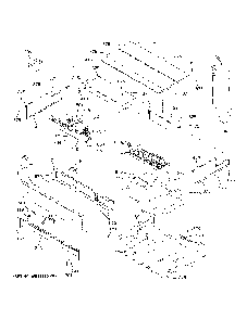 Control Panel Diagram and Parts List for PTS9000BN2TS  General Electric Wall Oven