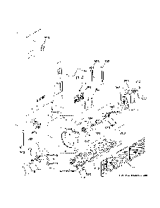 Machine Compartment Diagram and Parts List for GNE27EYMWFFS  General Electric Refrigerator