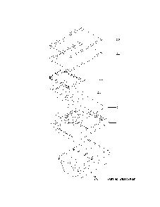 Fresh food shelves Diagram and Parts List for GIE18GTNDRBB  General Electric Refrigerator