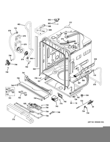 Part Location Diagram of WD01X21974 GE SHIELD DIELECTRIC