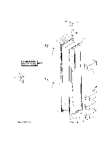 Freezer Door Diagram and Parts List for CSB42WP2NHS1  General Electric Refrigerator