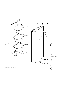 Fresh food door - rh Diagram and Parts List for GNE27JMMNFES  General Electric Refrigerator