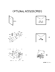 Optional Accessories Diagram and Parts List for NF97X060V3B02  General Electric Furnace