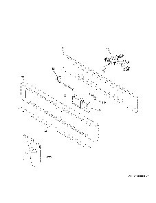 Control panel Diagram and Parts List for ZMB9032SN1SS  General Electric Microwave