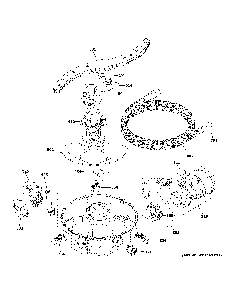 Motor, sump & filter assembly Diagram and Parts List for DDT700SBN2TS  General Electric Dishwasher