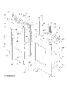 Doors Diagram and Parts List for ZTSX1FPSN2SS  General Electric Wall Oven
