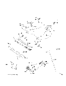 Gas And Burner Parts Diagram and Parts List for JGBS61DP2BB  General Electric Range