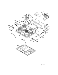 Part Location Diagram of WS01A01253 GE TIE WIRE