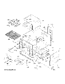 Body parts Diagram and Parts List for JD630DF9BB  General Electric Range