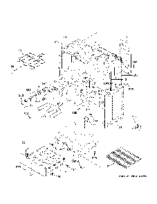 Body parts Diagram and Parts List for XB258DM2BB  General Electric Range