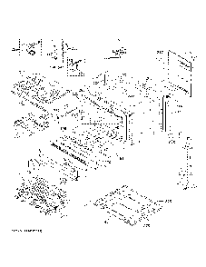 Body Parts Diagram and Parts List for PTS700RSN2SS  General Electric Wall Oven