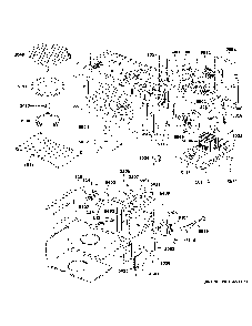 Interior parts 1 Diagram and Parts List for PVM9179BL6TS  General Electric Microwave
