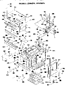 Part Location Diagram of WB9K5010 GE DISCONTINUED