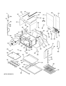 Part Location Diagram of WB18X27917 GE CONDUIT WIRE Assembly
