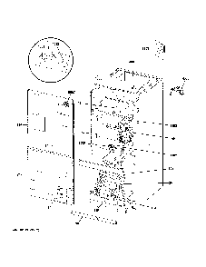 Part Location Diagram of 12J18 GE 104110-01 VALVE-TXV (1.5-2.5) (R410A)