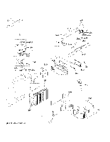 Fresh Food Section Diagram and Parts List for ZIR301NPPBII  General Electric Refrigerator