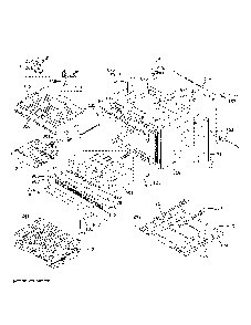 Lower Oven Diagram and Parts List for PTD700LSN2SS  General Electric Wall Oven