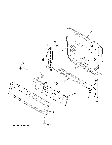 Control panel Diagram and Parts List for PHB920FJ6DS  General Electric Range