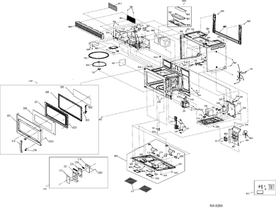 Part Location Diagram of WG01A01049 GE LATCH SPRING